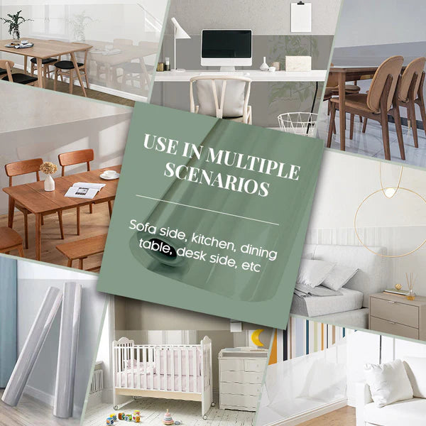 Self- Adhesive Transparent Electrostatic Wall Protection Film Buy 1 Get 1 Free