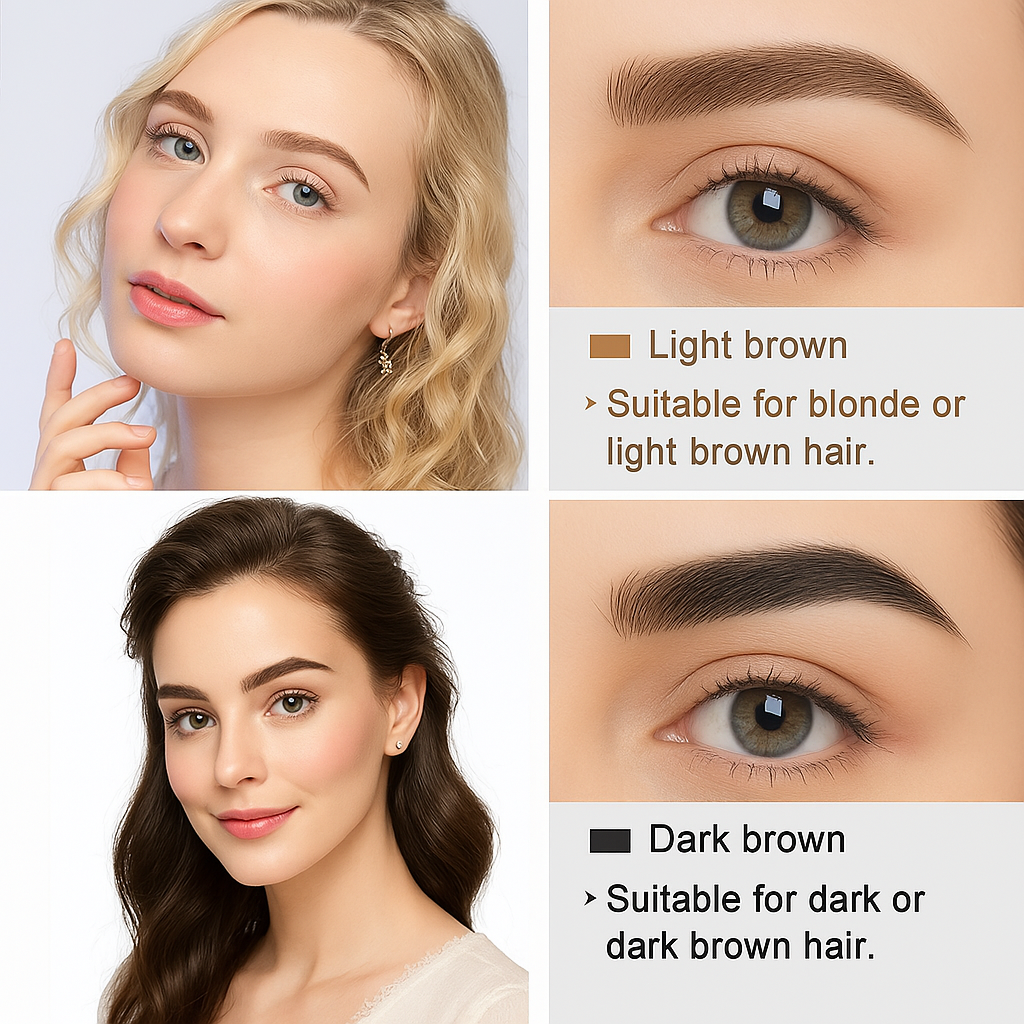 Waterproof 4 Points Long Lasting Eyebrow Pen - BUY 1 GET 1 FREE