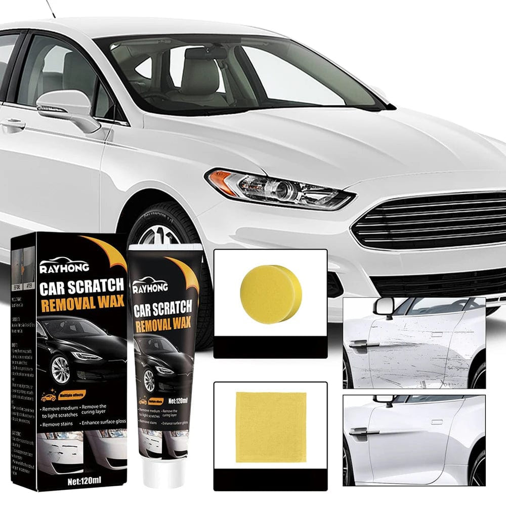 Car Scratch Removal Wax (Buy 1 Get 1 Free)