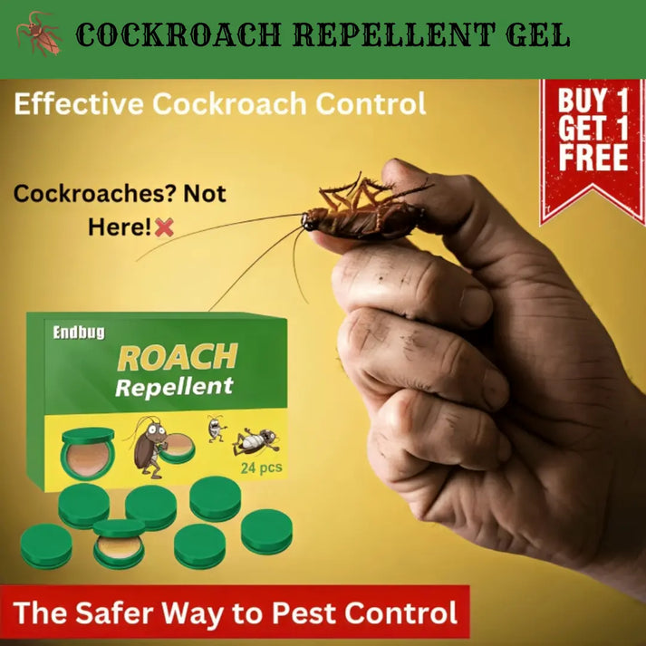 Cockroach Killer Gel 🔥 BUY 1 GET 1 FREE 🔥