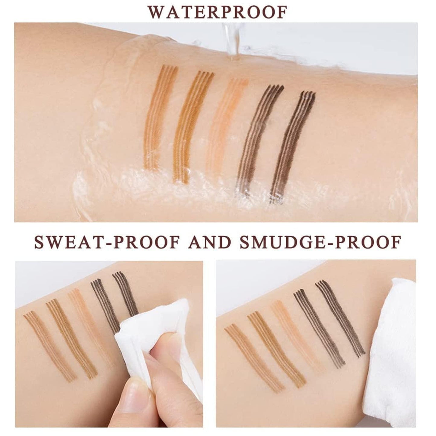 Waterproof 4 Points Long Lasting Eyebrow Pen - BUY 1 GET 1 FREE