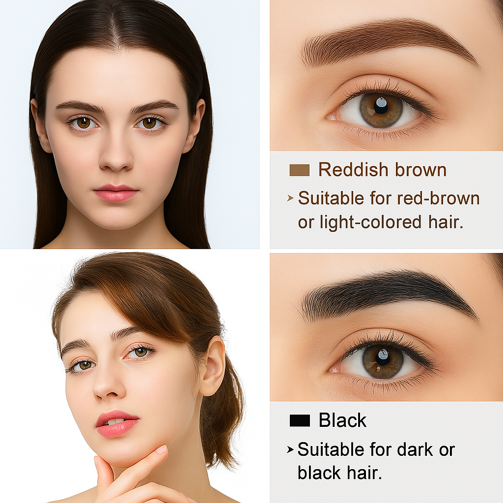 Waterproof 4 Points Long Lasting Eyebrow Pen - BUY 1 GET 1 FREE