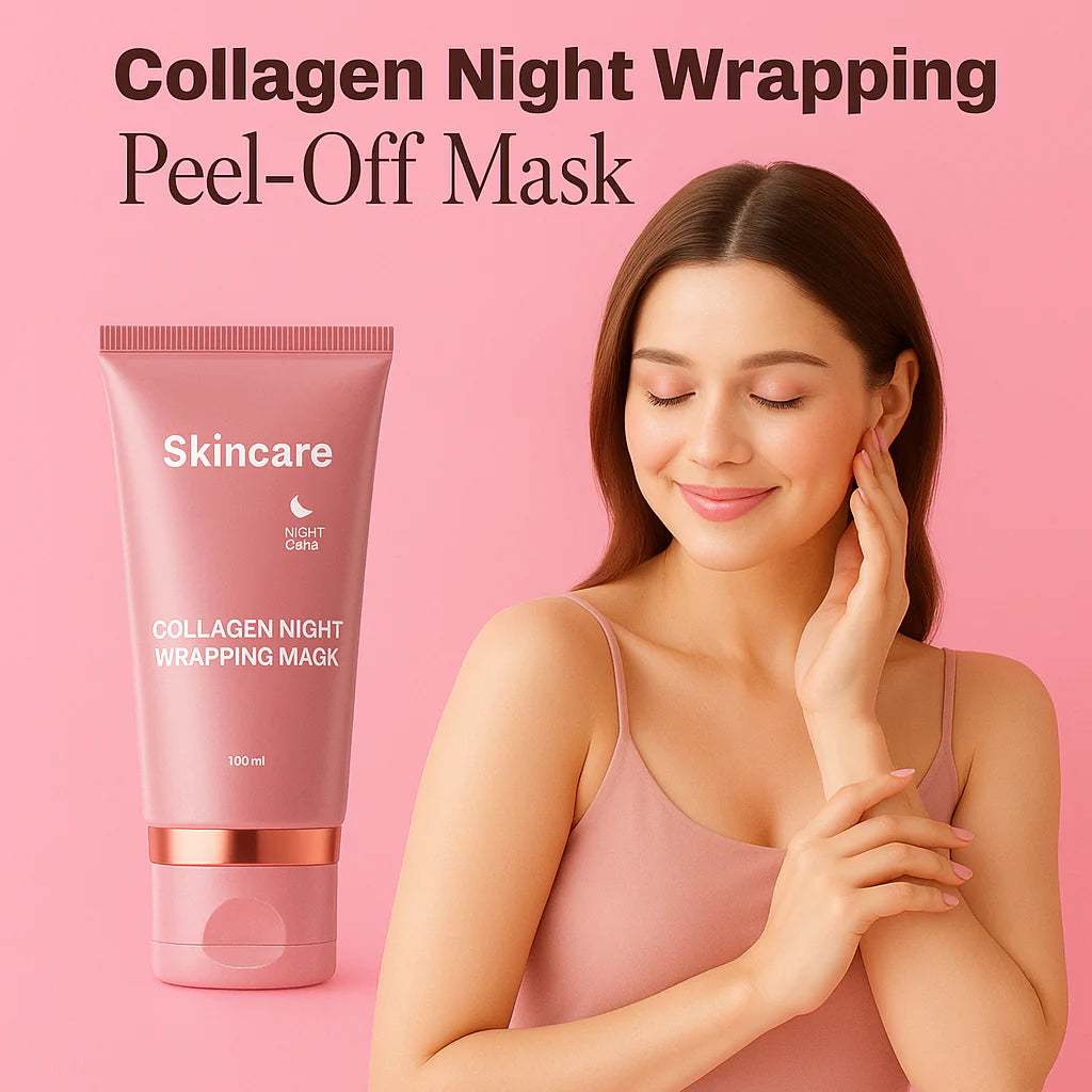 Collagen Night Wrapping Peel Off Mask - BUY 1 GET 1 Free