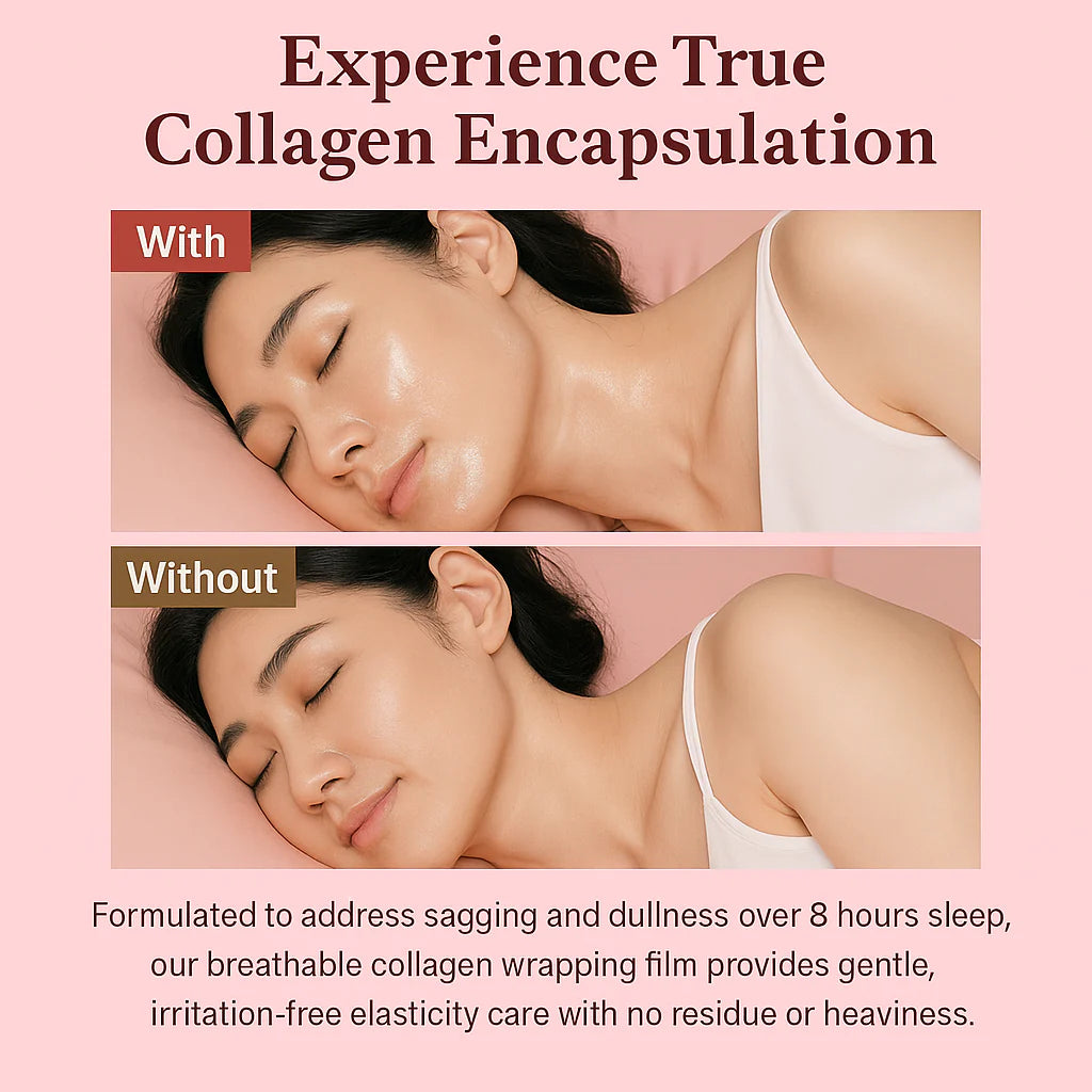 Collagen Night Wrapping Peel Off Mask - BUY 1 GET 1 Free