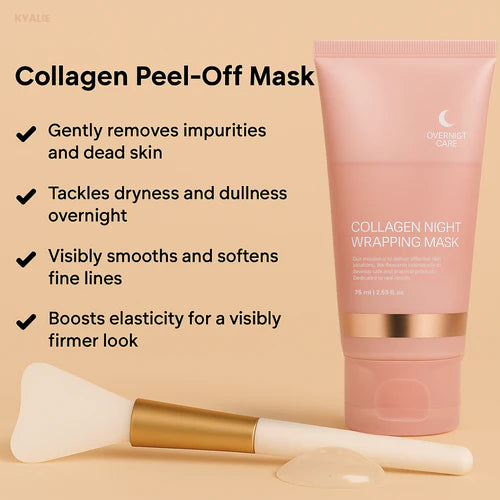 Collagen Night Wrapping Peel Off Mask - BUY 1 GET 1 Free