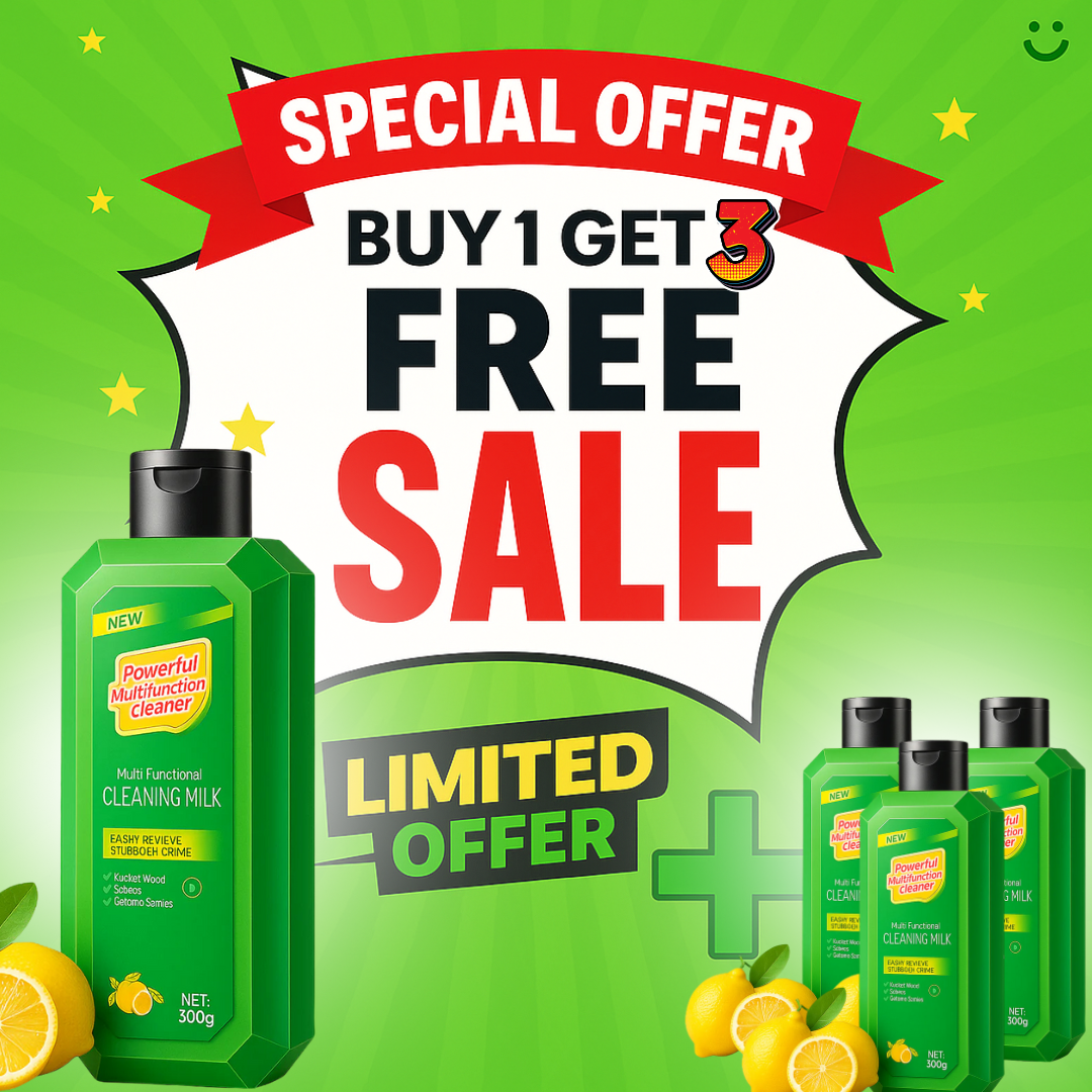 Powerful Multifunctional Cleaner BUY 1 GET 3 Free