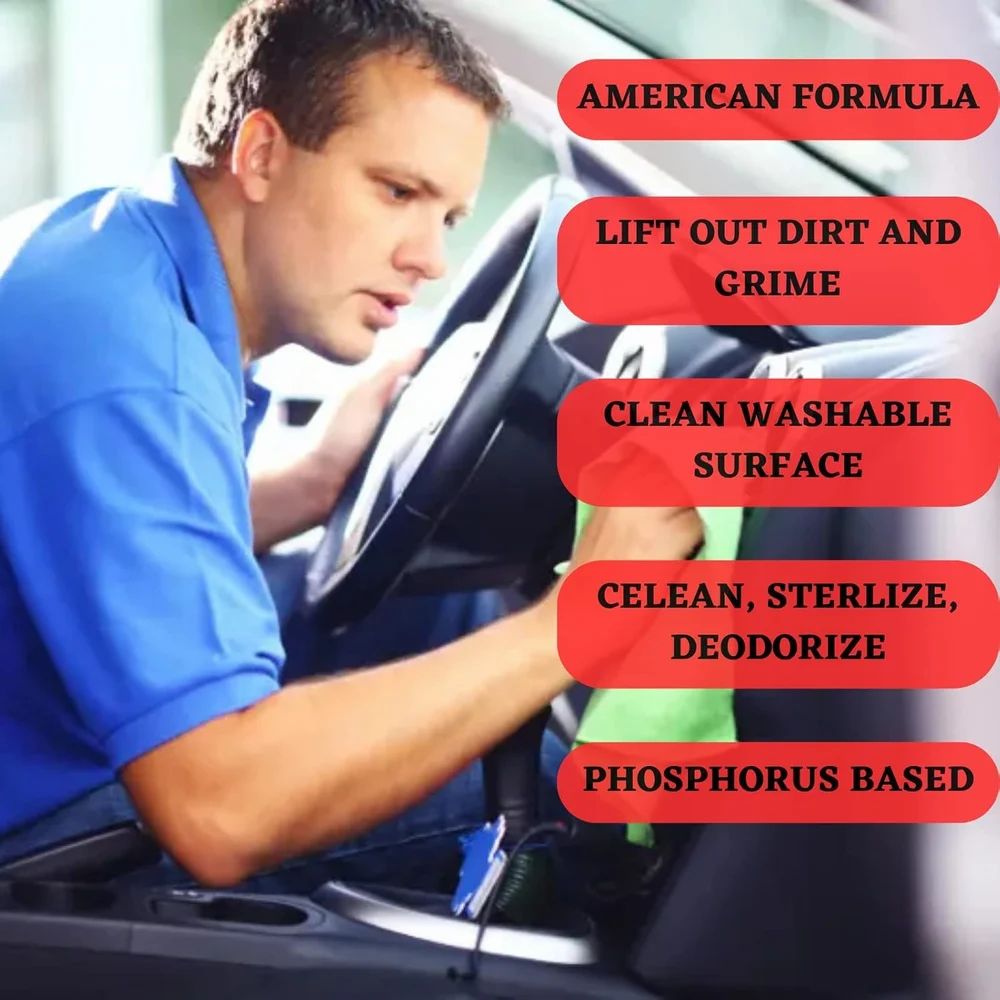 Multi-Purpose Foam Cleaner