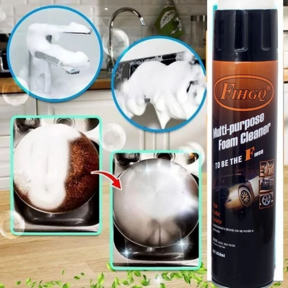 Multi-Purpose Foam Cleaner