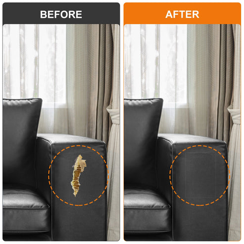 Self Adhesive Leather Repair Patch for Sofas Car Seats Couches