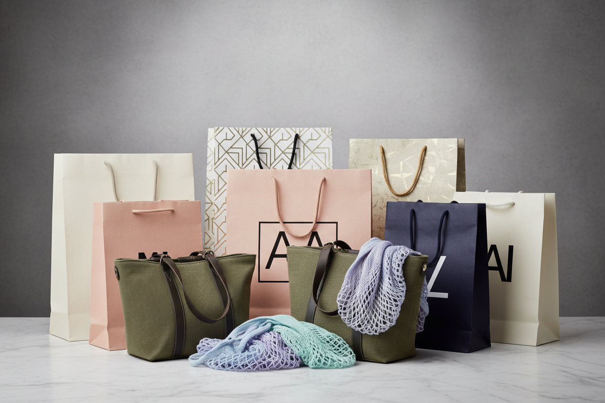 shopping bags